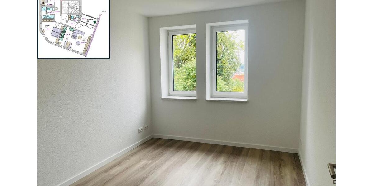 4 Raum Wohnung Gera 103m² Erstbezug 2025 saniert Energieklasse A 4 zimmer