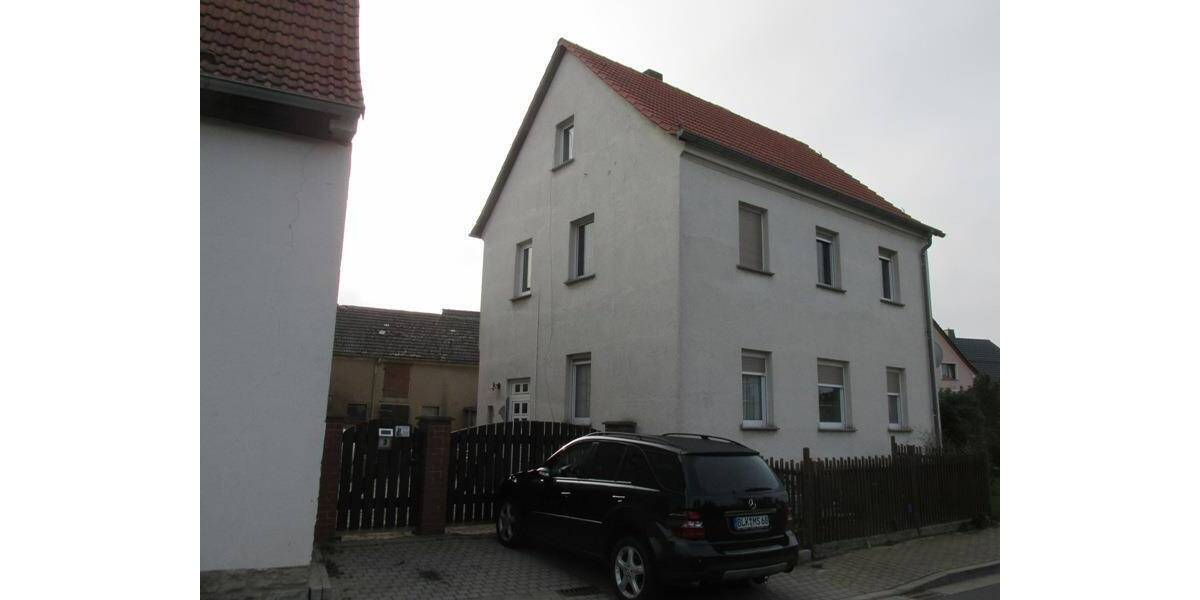Einfamilienhaus Elsteraue Minkwitz - 4 Zimmer, 110 m&sup2;, 50.000&euro; | Angebot:25801127