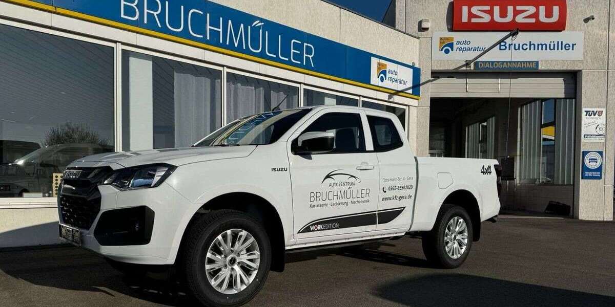 Isuzu D-Max 2.000 km 42.699 &euro; Gera 07552