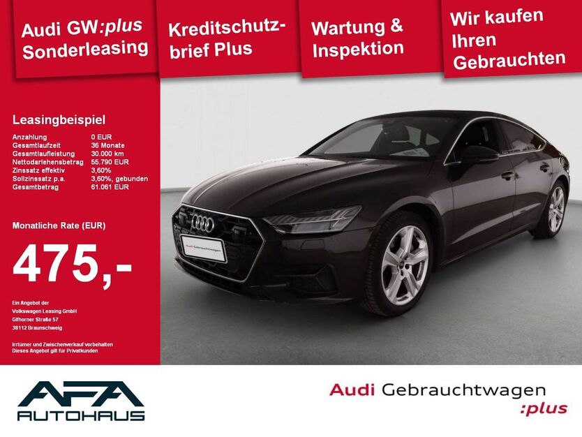 Audi A7 27.466 km 55.705 € Gera 07546