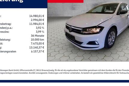 VW Polo 71.500 km 14.980 € Reichenbach 08468