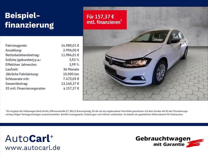 VW Polo 71.500 km 14.980 € Reichenbach 08468