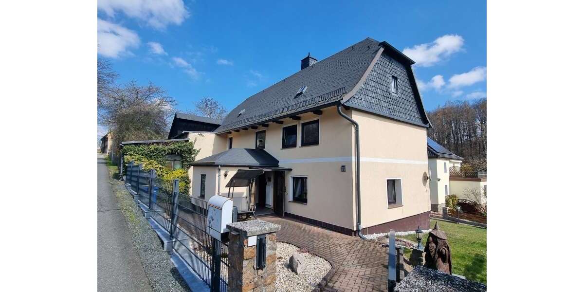 Einfamilienhaus Crimmitschau - 4 Zimmer, 115 m&sup2;, 99.500&euro; | Angebot:26070882