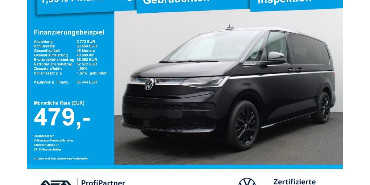 VW T7 Multivan 24.637 km 55.444 &euro; Gera 07546