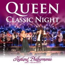 Queen Classic Night - Vogtland Philharmonie & The Magic of Queen
