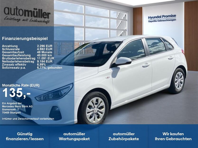 Hyundai i30 101.906 km 11.480 € Neustadt an der Orla 07806