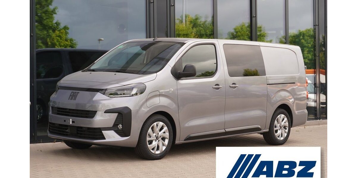 Fiat E-Scudo Multicab L3 75 kW/h / 5-Sitzer 8.712 km 39.972 &euro; Münchenbernsdorf 07589