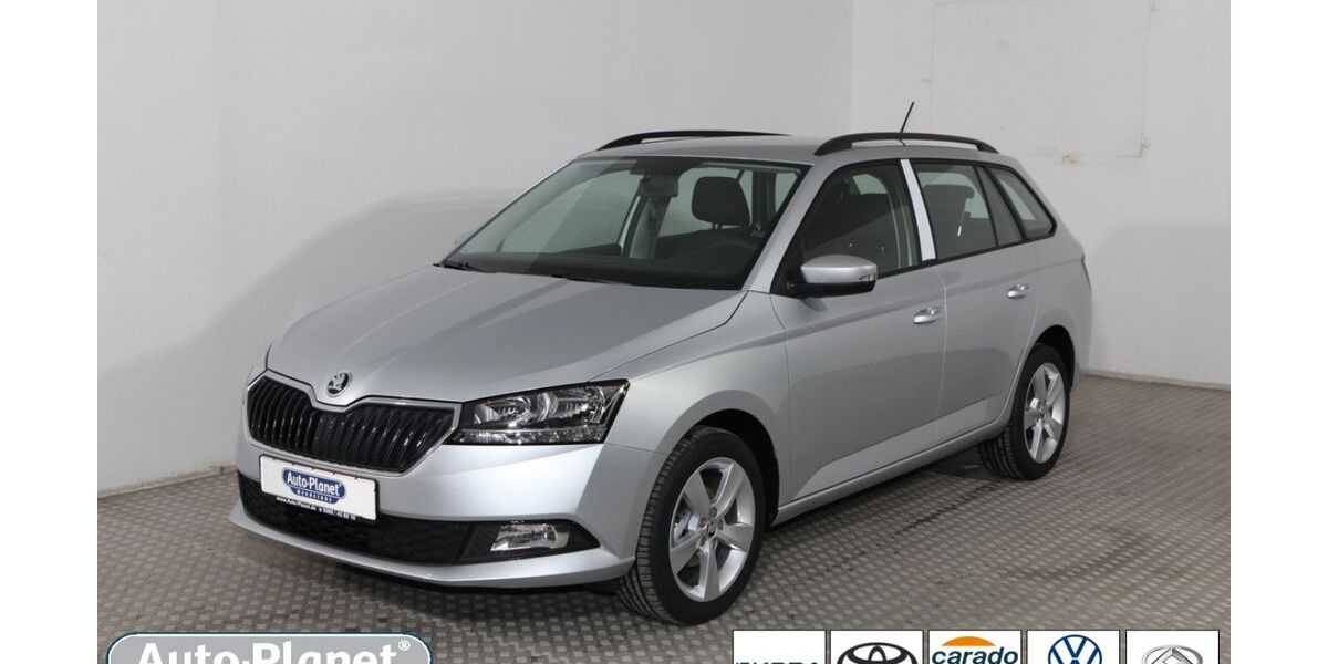 Skoda Fabia 17.428 km 13.990 &euro; Gera 07554