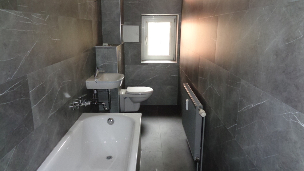 5-Raum-Wohnung mit Balkon