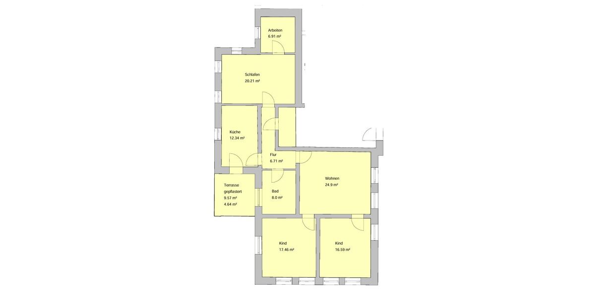 4 Exklusive Eigentumswohnungen als Kapitalanlage zu verkaufen - Etagenwohnung Gera Ostviertel | Angebot:26586711