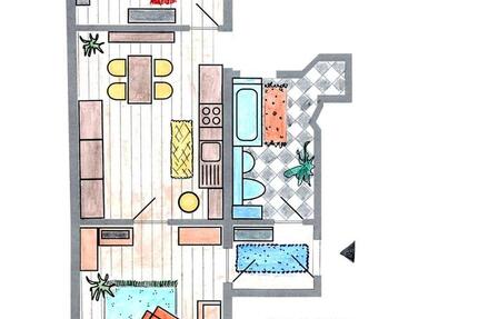 Wohnung Weida - 2 Zimmer, 76 m&sup2;, 370&euro; | Angebot:26346398