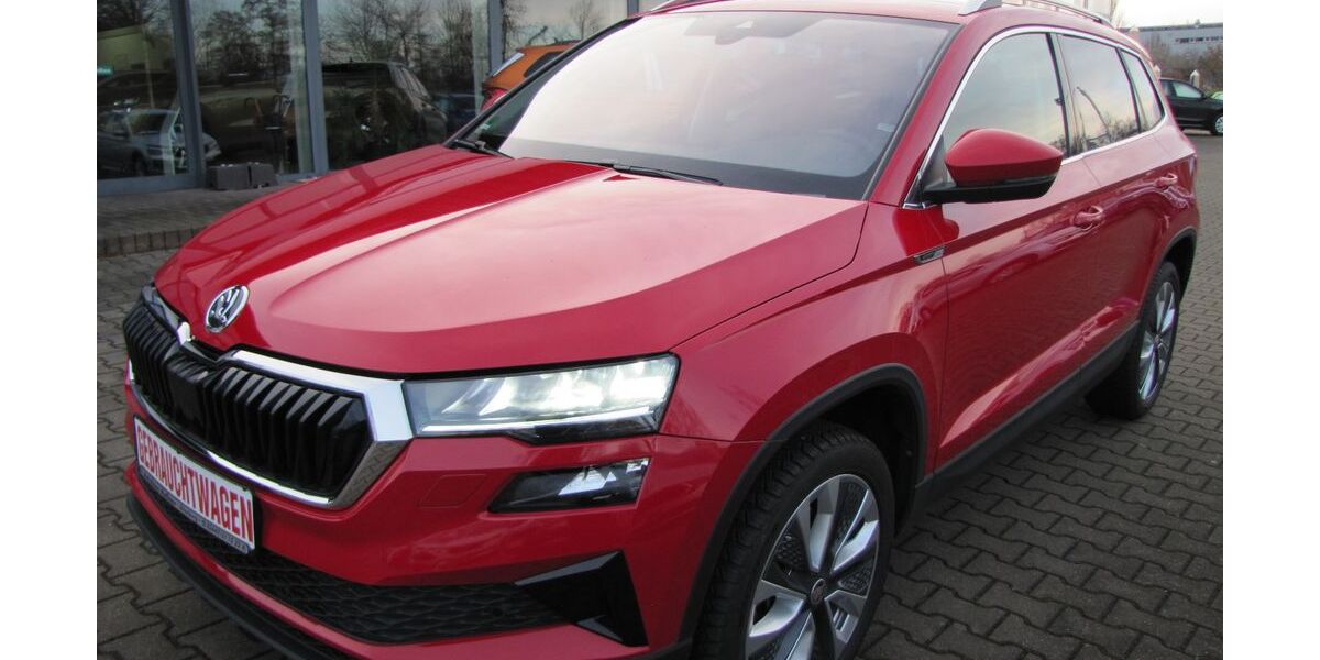 Skoda Karoq 21.000 km 27.990 &euro; Altenburg 04600
