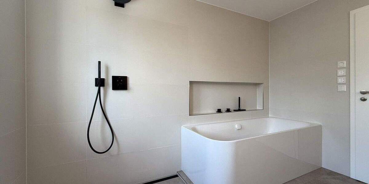 Komfortables Effizienzhaus mit Garten & Carport 3 zimmer