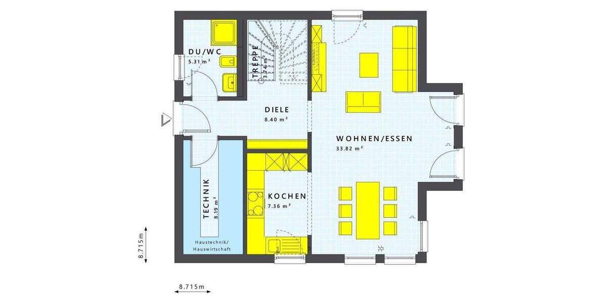 Mehrfamilienhaus, Wohnhaus Meuselwitz Brossen - 5 Zimmer, 126 m&sup2;, 409.686&euro; | Angebot:25278179