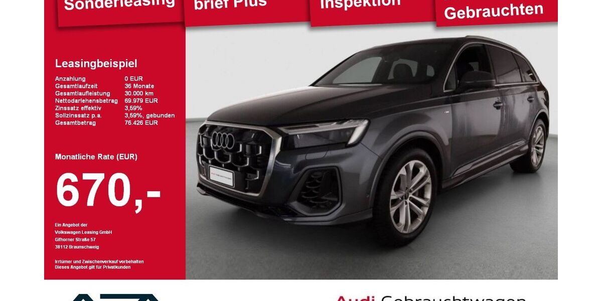 Audi Q7 26.802 km 69.489 &euro; Gera 07546