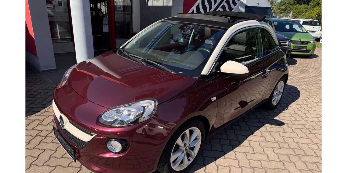 Opel Adam 95.376 km 8.590 &euro; Gera 07549