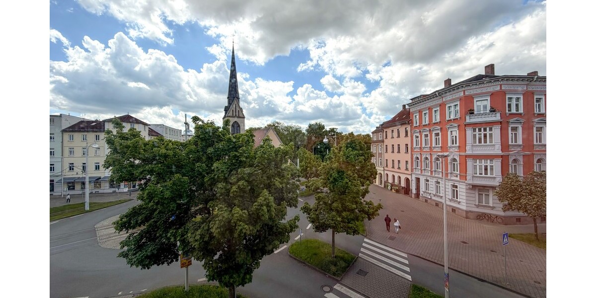 Mit Aufzug! Schicke 2 Raum Wohnung mit Dusche und Wanne im Zentrum von Gera. - Dachgeschoßwohnung Gera Ostviertel | Angebot:26630906