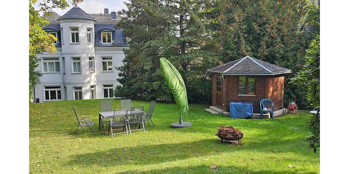 Eigentum mit Altbaucharme in bester Villenlage, Balkon, Kamin, gr. Garten, SUV-TG; viele Finanzierungsmodelle mgl. 5 zimmer