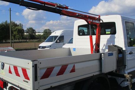 VW Crafter 122.000 km 32.980 € Gera 07548