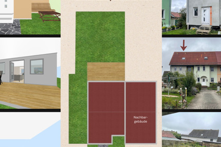 Reihenendhaus mit individuellen Gestaltungsmöglichkeiten 5 zimmer