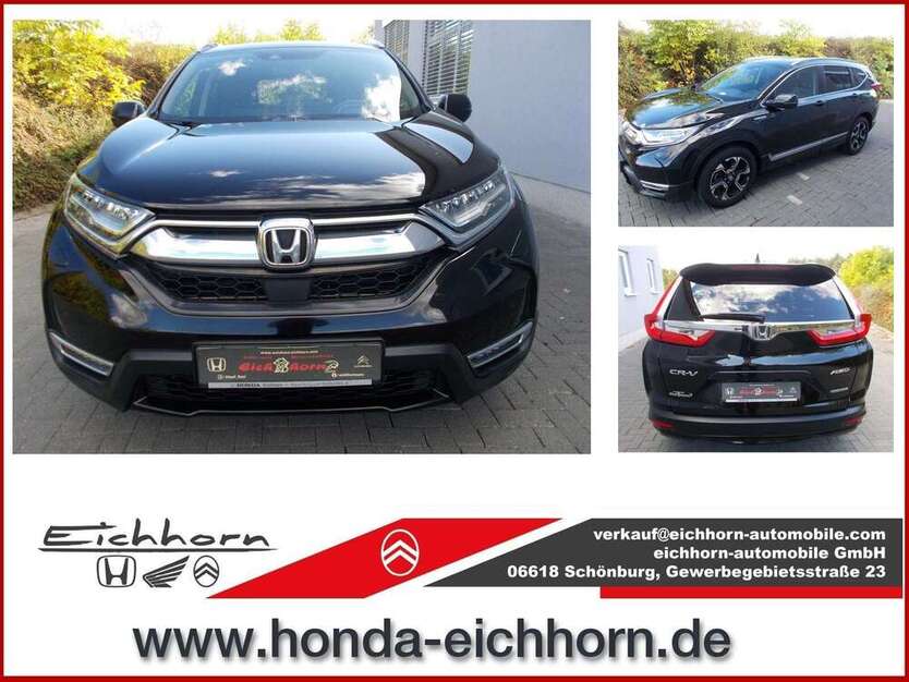 Honda CR-V 126.290 km 23.990 € Naumburg 06618