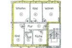 Wohnen am Stadtwald! Idyllisch gelegene 3 Zimmer Wohnung mit PKW Stellplatz - Etagenwohnung Gera Debschwitz | Angebot:27266019