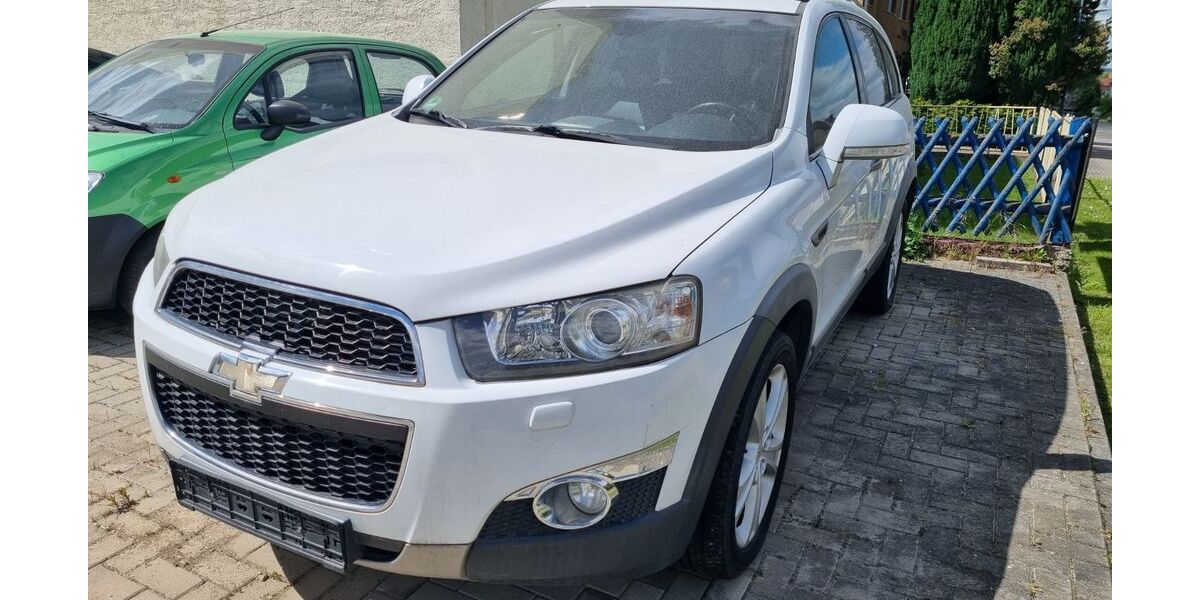 Chevrolet Captiva 166.800 km 5.500 &euro; Zeitz OT Theißen 06711