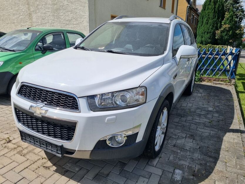 Chevrolet Captiva 166.800 km 5.500 € Zeitz OT Theißen 06711