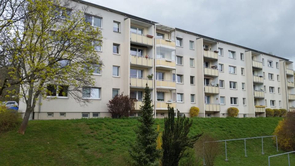 Etagenwohnung Gera Alt-Bieblach - 3 Zimmer, 57 m&sup2;, 350&euro; | Angebot:24753694