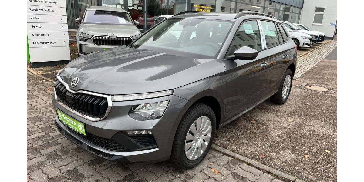 Skoda Kamiq 2.350 km 23.990 &euro; Zeitz 06712
