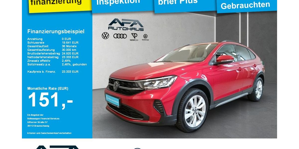 VW Taigo 15.000 km 23.579 &euro; Gera 07546