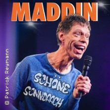 Maddin Schneider - Schöne Sonndaach 20.02.2027 Zentral Theater - Residenz Lichtspiele
