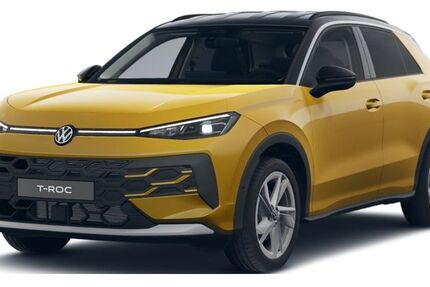 VW T-Roc 4.950 km 33.450 &euro; Zeitz 06712