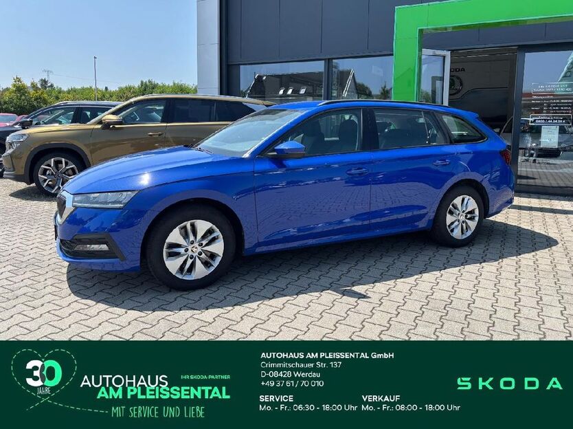 Skoda Octavia 80.100 km 24.870 € Werdau 08412