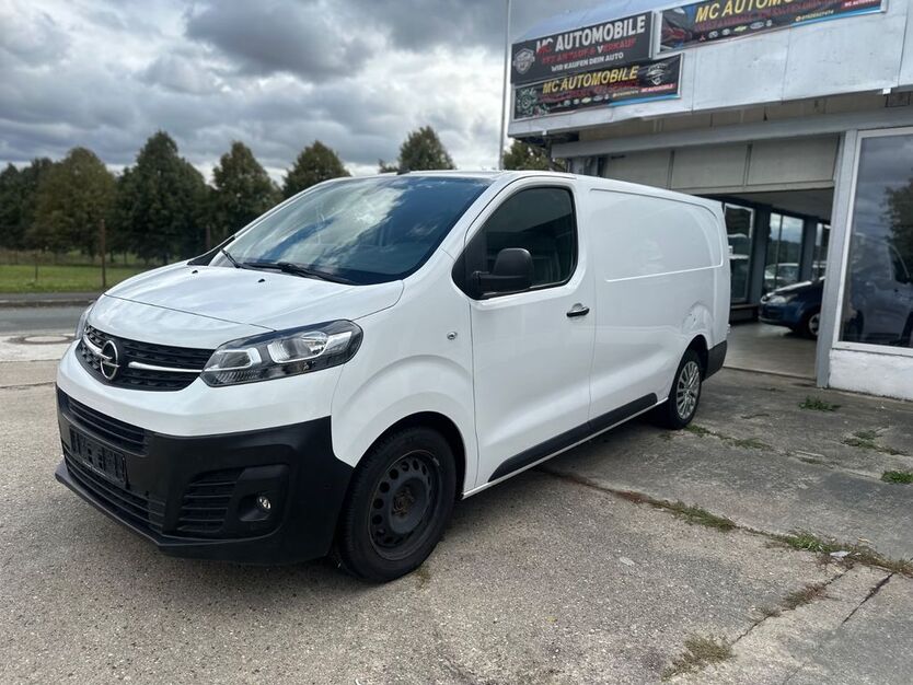 Opel Vivaro 123.000 km 12.499 € Rositz 04617