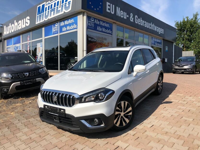 Suzuki (SX4) S-Cross 102.000 km 14.900 € Zwickau 08056