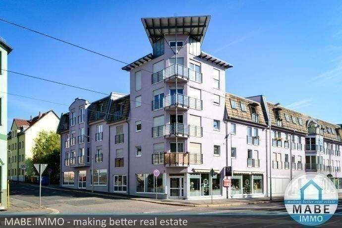 Einziehen und wohlfühlen - 2-Raum-Wohnung mit Balkon und Tiefgaragenstellplatz!