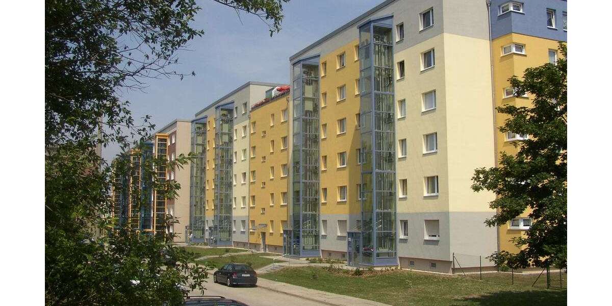 Etagenwohnung Gera Lusan - 2 Zimmer, 55 m&sup2;, 329&euro; | Angebot:25483129