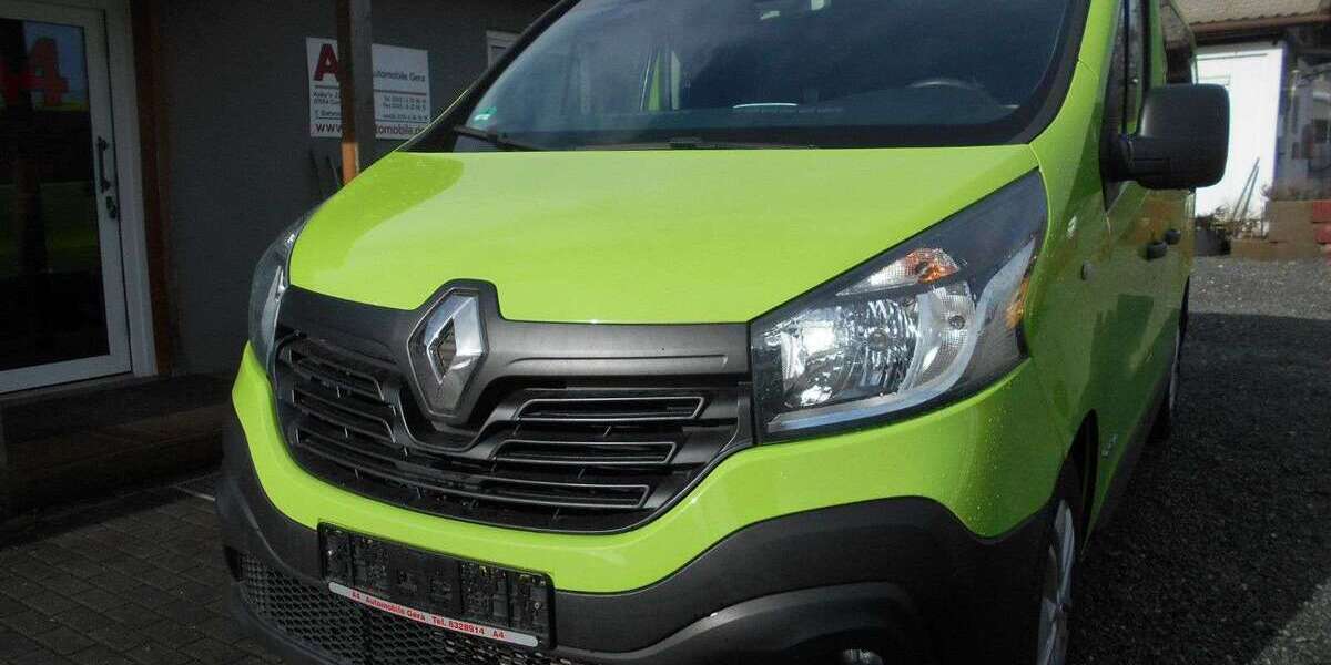 Renault Trafic 144.240 km 15.790 &euro; Gera 07554