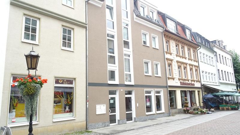 TOP-Ladenfläche in der Fußgängerzone von Crimmitschau zimmer