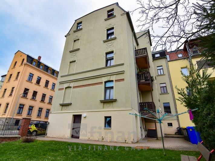 Dachgeschoßwohnung Meerane - 3 Zimmer, 75 m&sup2;, 450&euro; | Angebot:24875885