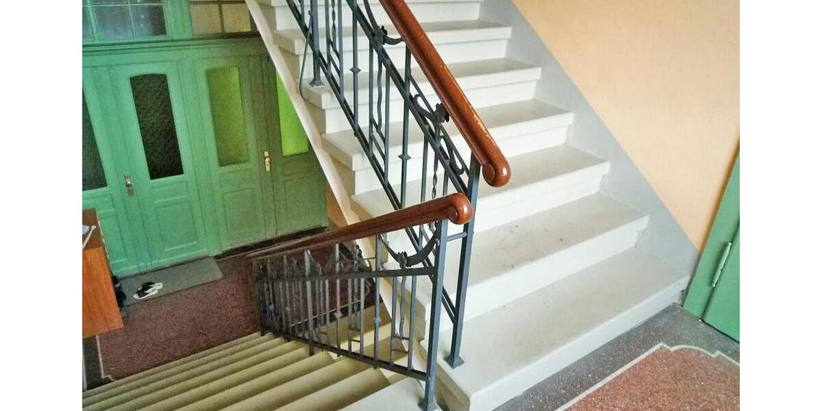 Kleine Erdgeschosswohnung in Werdau zur Kapitalanlage 2 zimmer