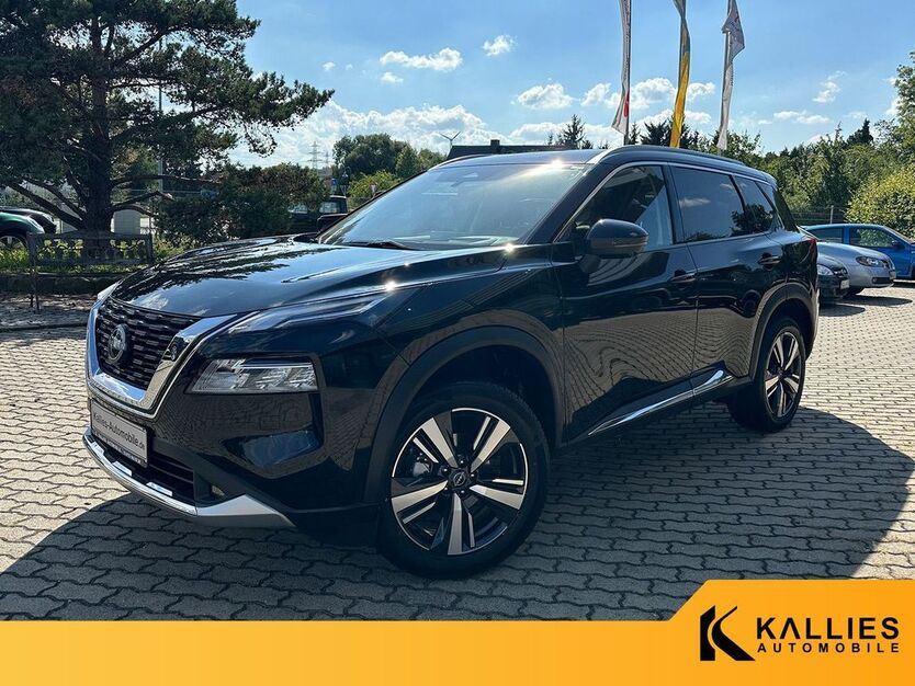 Nissan X-Trail 6.500 km 35.990 € Zeitz 06712