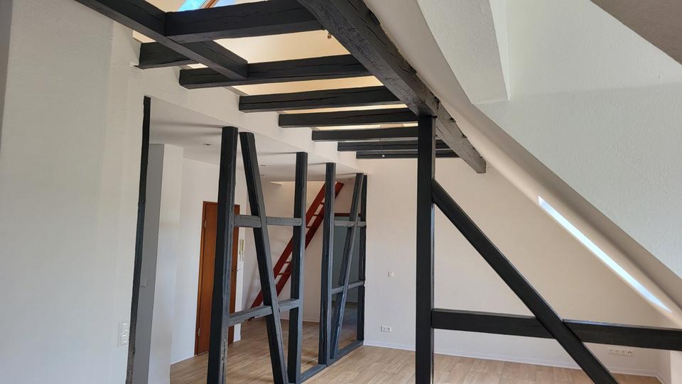 Dachgeschoßwohnung Zeitz - 3 Zimmer, 82 m&sup2;, 540&euro; | Angebot:25974887