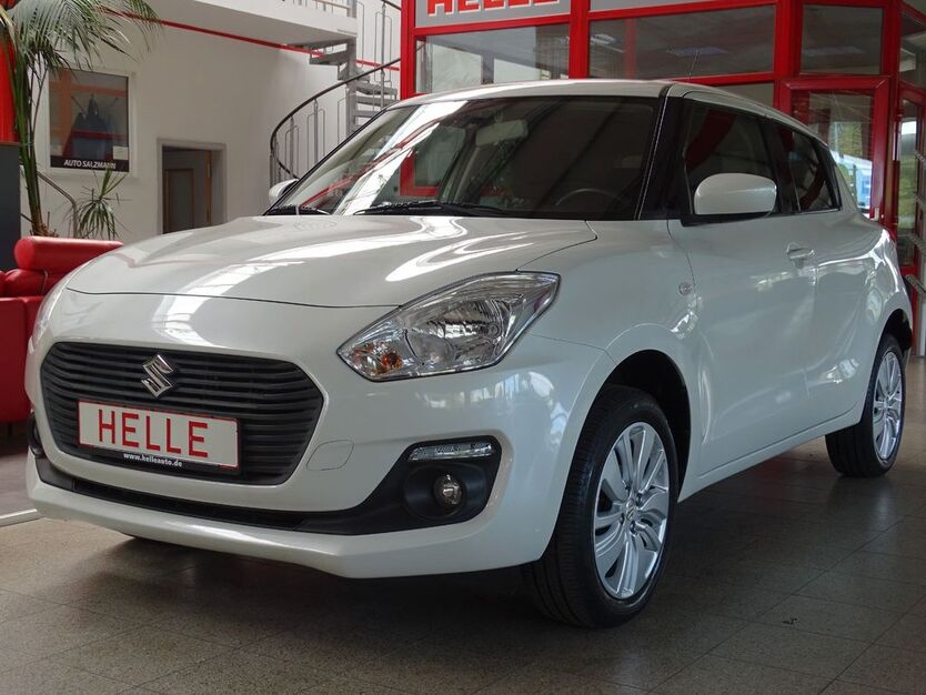 Suzuki Swift 54.350 km 11.790 € Gera 07552
