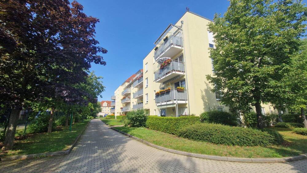 Bequemes Wohnen im Alter in offen gestalteter 2-Raumwohnung 2 zimmer