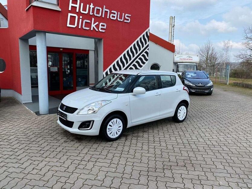 Suzuki Swift 84.000 km 9.990 € Gera 07549