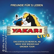 Yakari - Freunde fürs Leben 04.04.2027 Vogtlandhalle Greiz