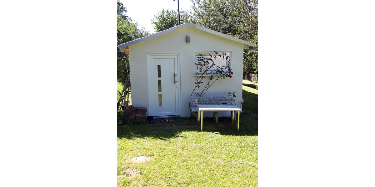 Eigentumsgarten mit Bungalow und Nebengebäude in Gera-Zschippern - Grundstück Gera Zschippern | Angebot:26888029