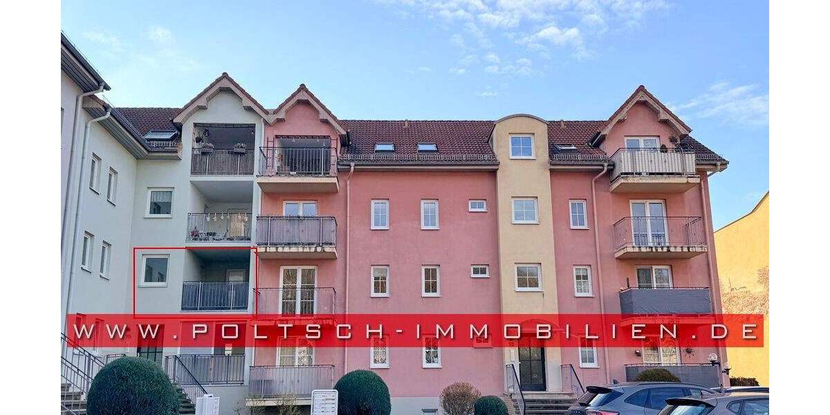 Etagenwohnung Weida - 2 Zimmer, 60 m&sup2;, 29.000&euro; | Angebot:25072231